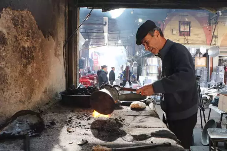 Adananin Son Kalaycilarindan Meslek Yok Olacak (1)