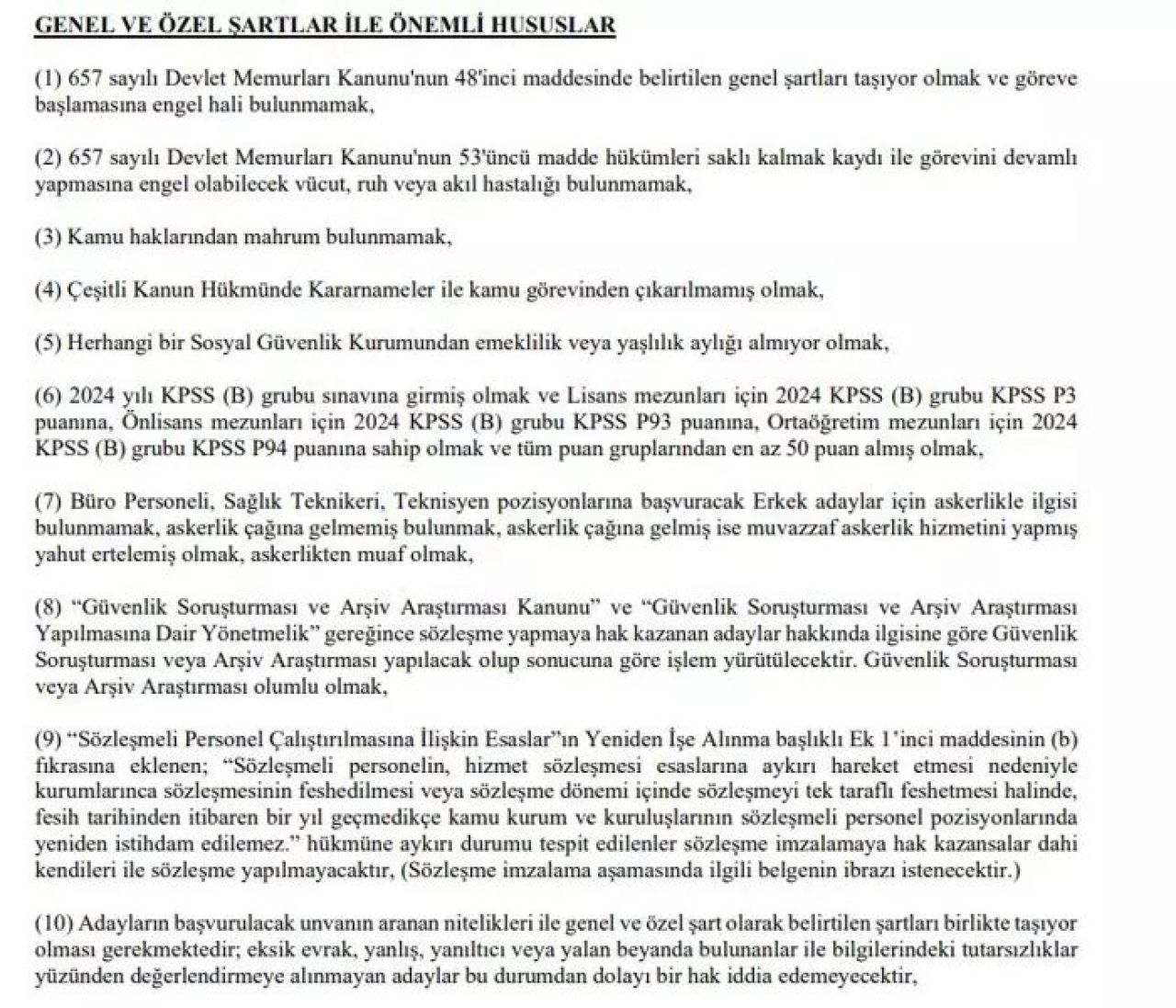 Basvurular Basladi 50 Kpss Puani Olan Yasadi Cok Sayida Personel Alimi Yapilacak (2)