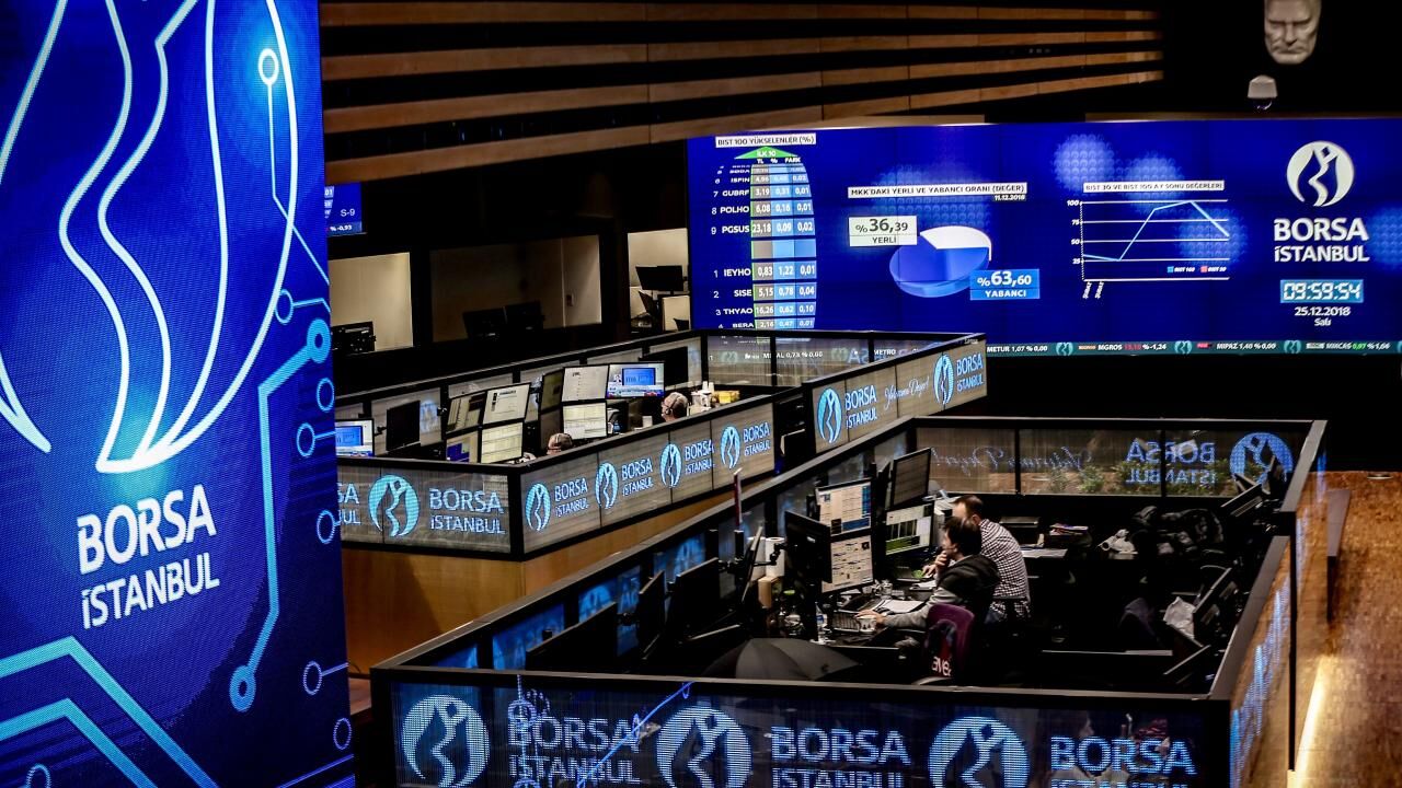 Borsa Istanbul Haftaya Nasil Basladi 20 Ocak 2025 Borsada Hangi Hisseler Yukseldi