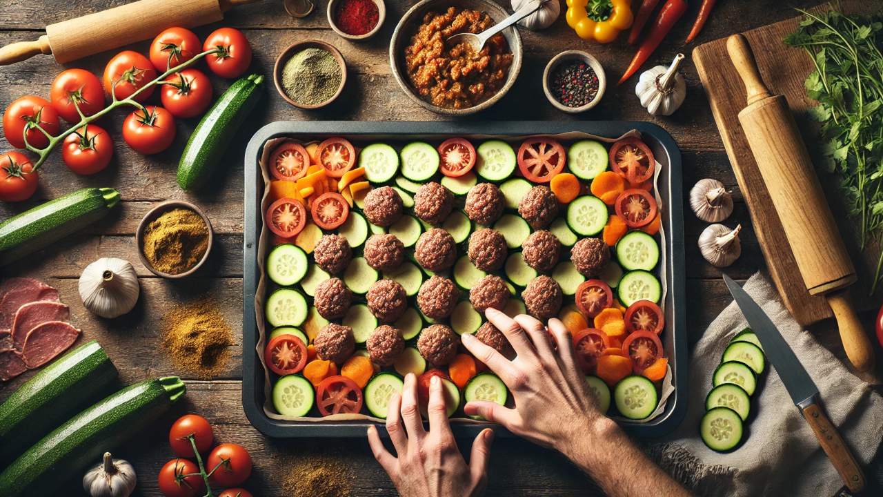 Fatih Urek Ile Gelin Gorumce Sebzeli Kofte Dizme Tarifi Sebzeli Kofte Dizme Nasil Yapilir (1)