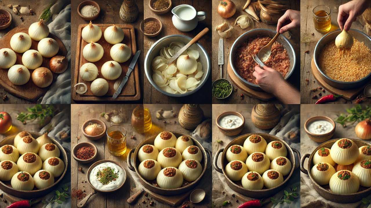 Fatih Urek Ile Gelin Gorumce Sogan Dolmasi Tarifi Sogan Dolmasi Nasil Yapilir (1)