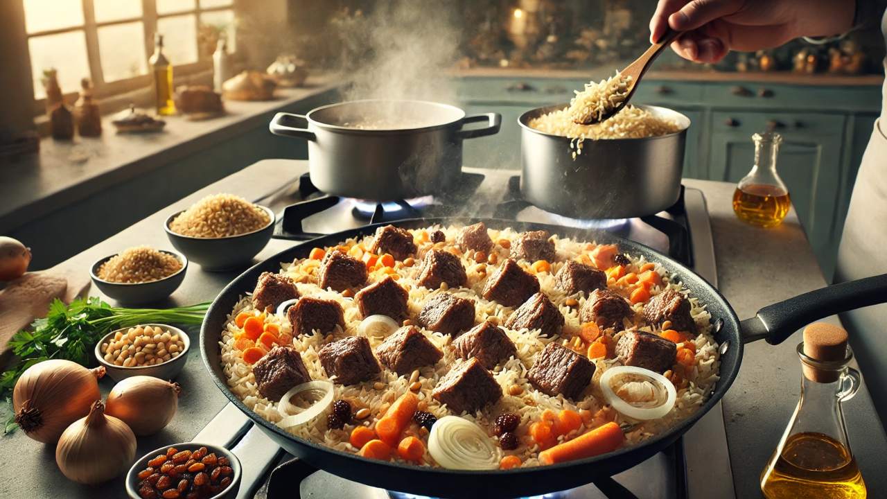Gelinim Mutfakta Istanbul Pilavi Tarifi Istanbul Pilavi Nasil Yapilir (2)