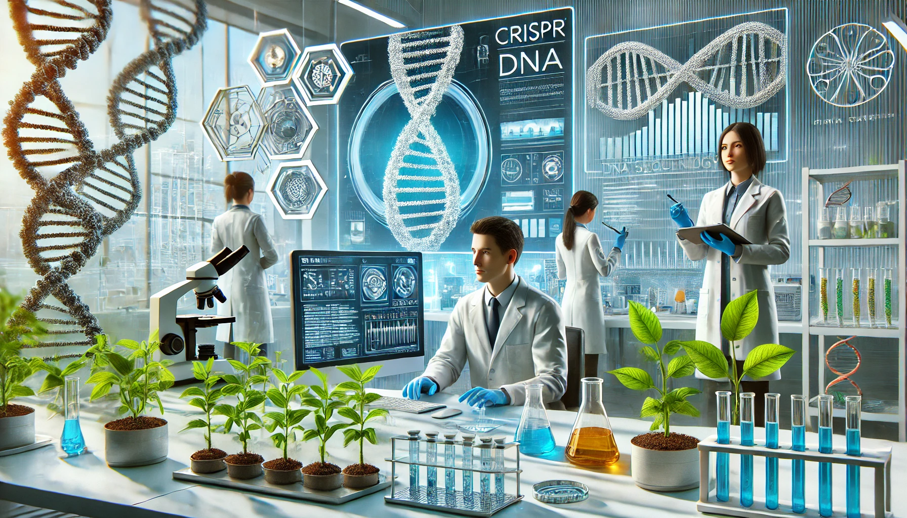 Genetik Muhendisligi Nedir Genetik Muhendisleri Nerelerde Calisir