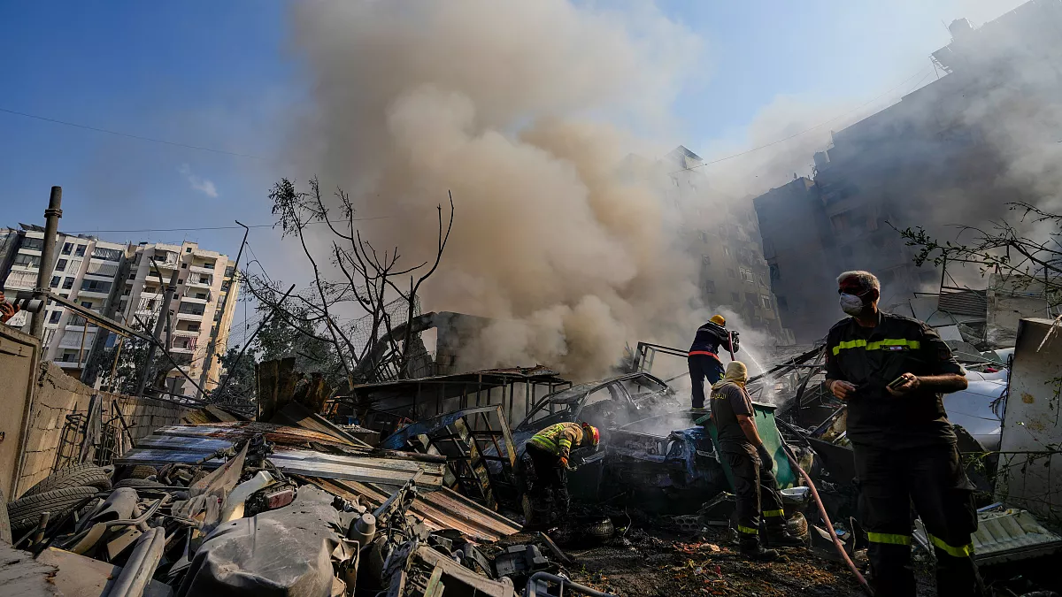 Israil Ateskese 5 Dakika Kala Gazzeye Hava Saldirisi Duzenledi-1