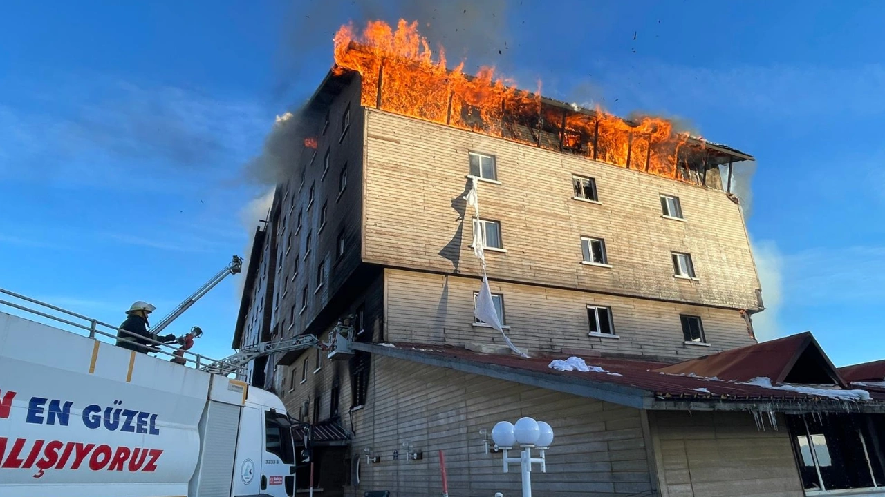 Kartalkaya Otel Yangını