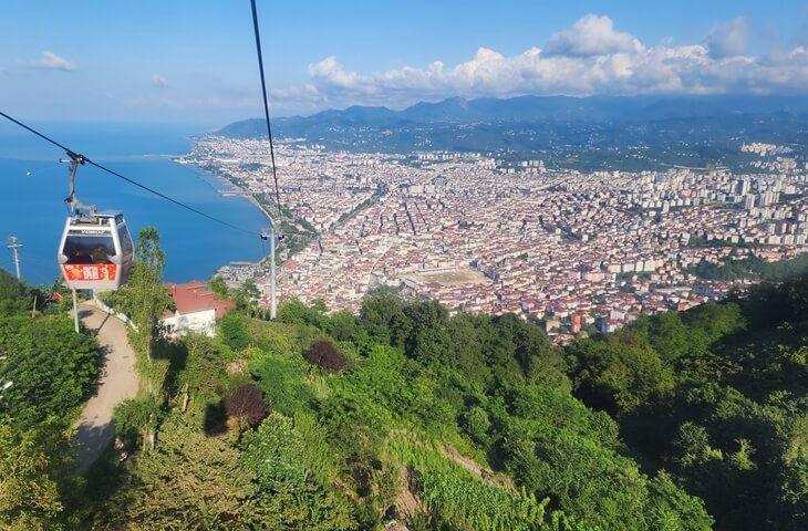 Ordu Boztepe Teleferik