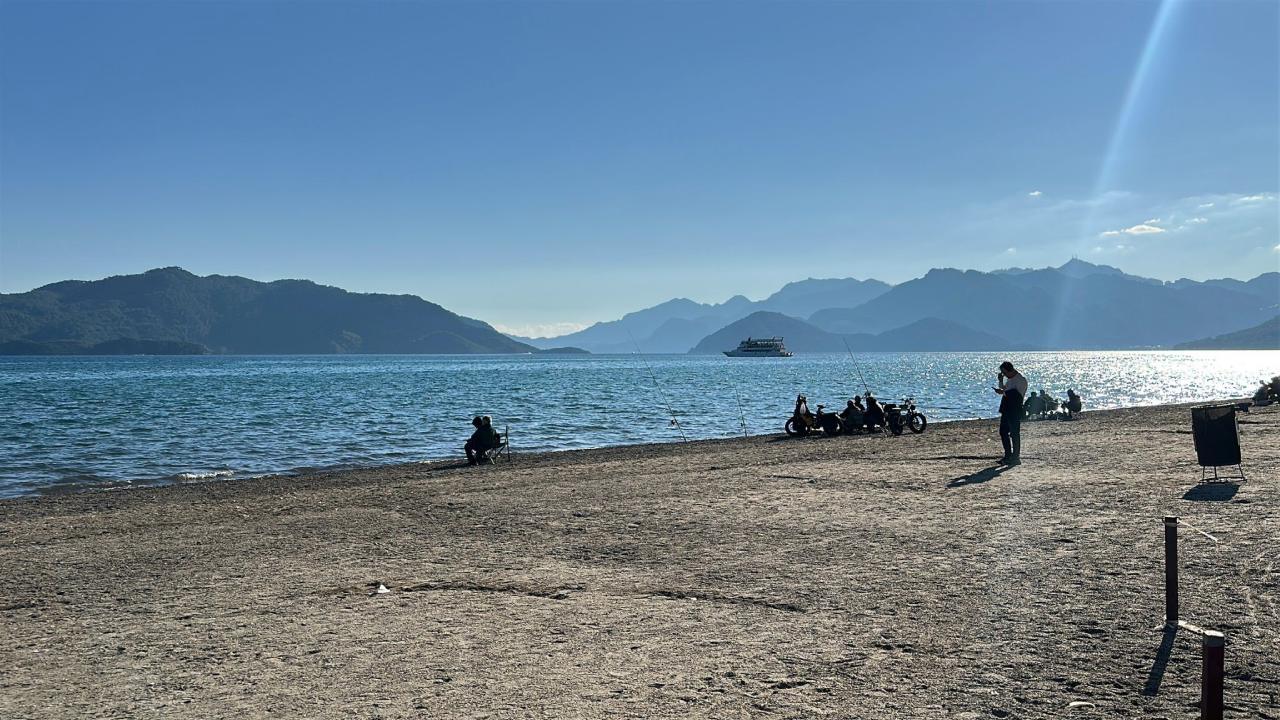 Sicaklik Artisi Marmariste Hayati Canlandirdi (1)