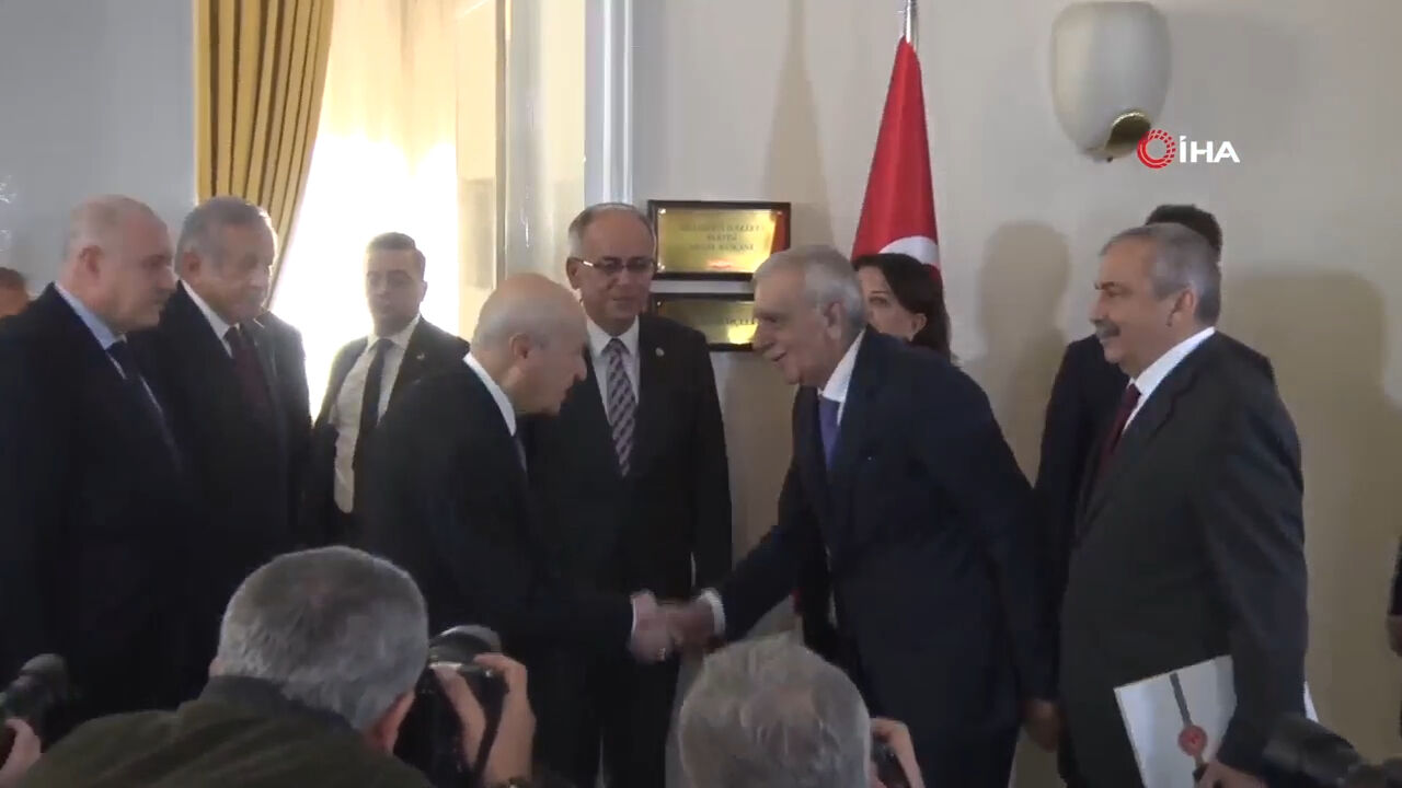 Son Dakika Imrali Heyeti Ile Bahceli Gorusmesi Bitti