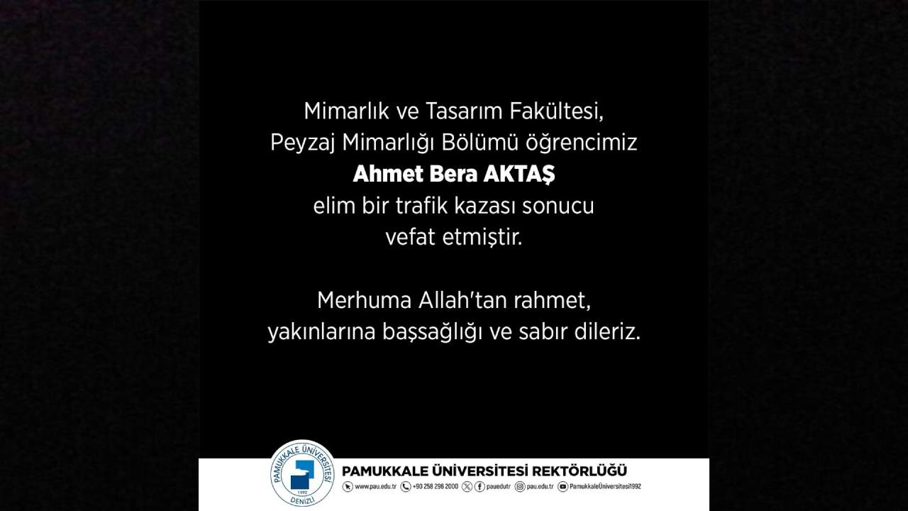 20 Yasindaki Universiteli Ahmet Bera Aktas Motosiklet Kazasinda Hayatini Kaybetti-1