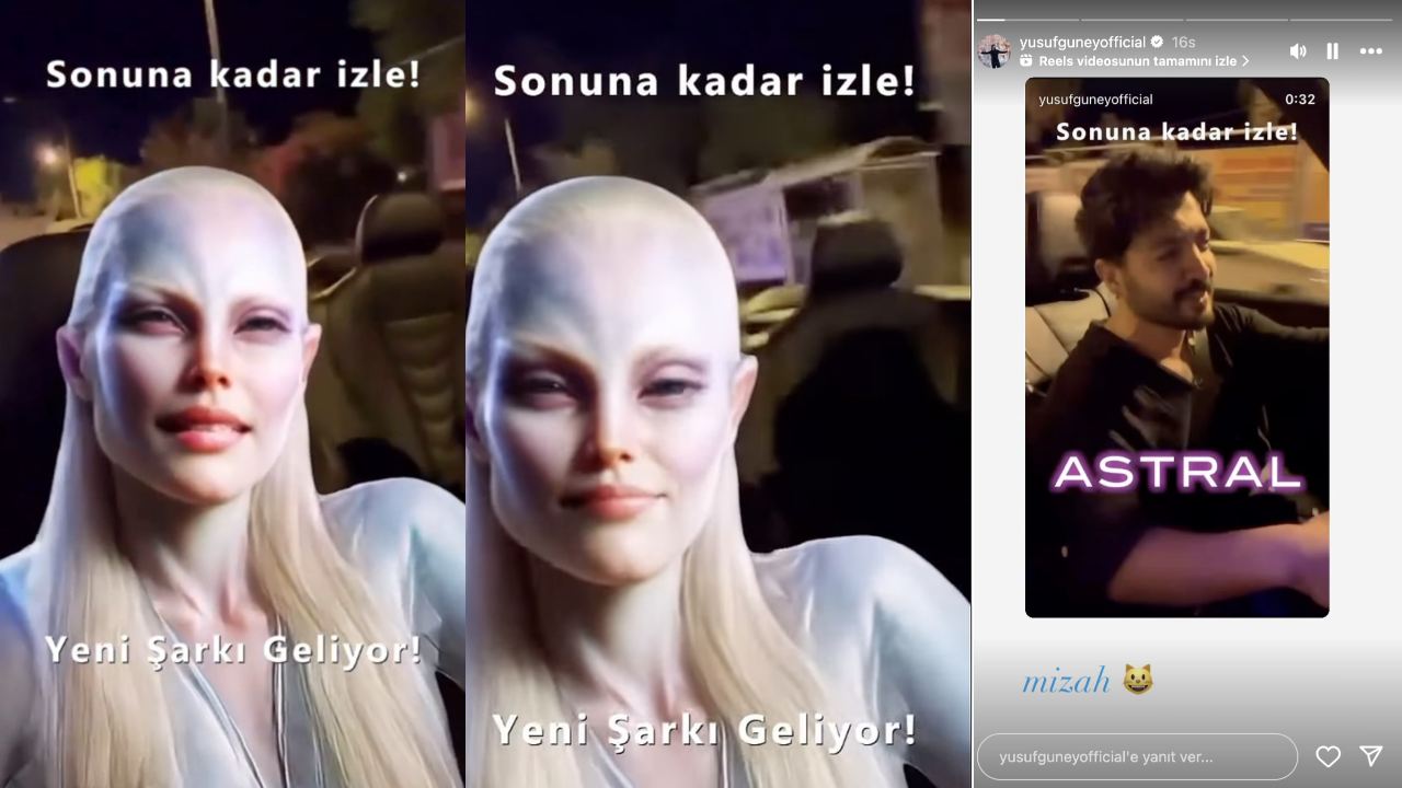 Askini Paylasti Yusuf Guneyin Sevgilisi Kim (1)