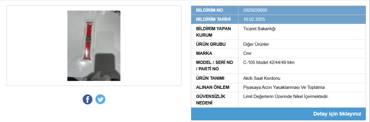 Bakanlik Ifsa Etti Cocuk Kiyafetleri Akilli Saat Kordonu Tek Tek Toplaniyor (2)