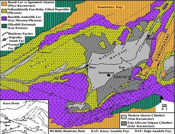 Erzurum Deprem Bolgesi Mi Erzurumdan Fay Hatti Geciyor Mu (2)