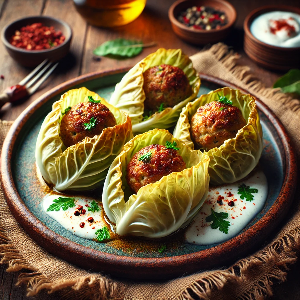 Fatih Urek Ile Gelin Gorumce Lahanali Kofte Tarifi Lahanali Kofte Nasil Yapilir (1)