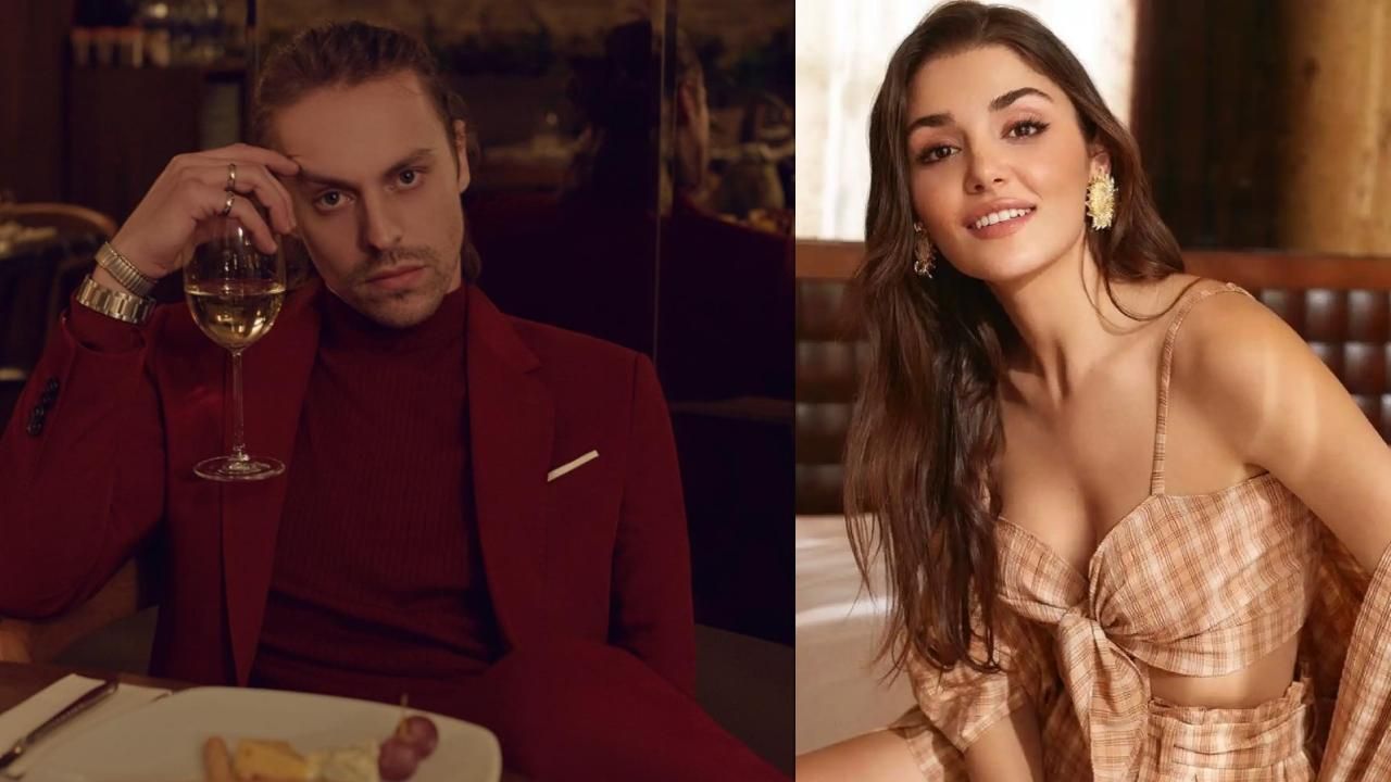 Yılın en çok konuşulacak filmi geliyor: Hande Erçel ve Metin Akdülger ...