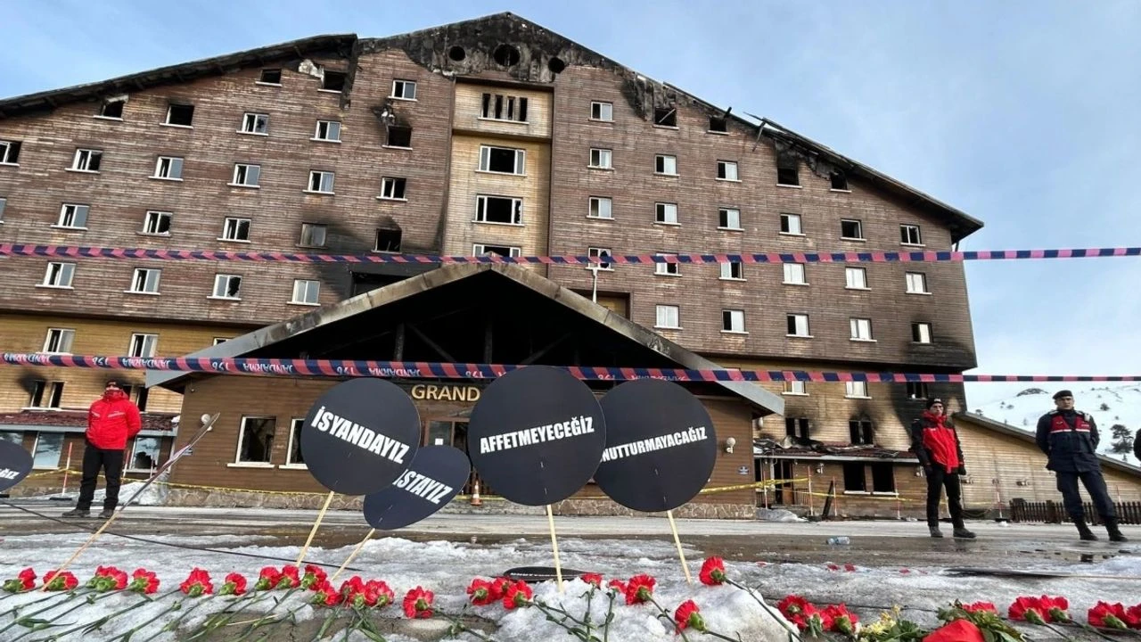 Kartalkayadaki Otel Yangini Faciasinda Yeni Gelisme Incelemenin Yapilacagi Tarih Belli Ol