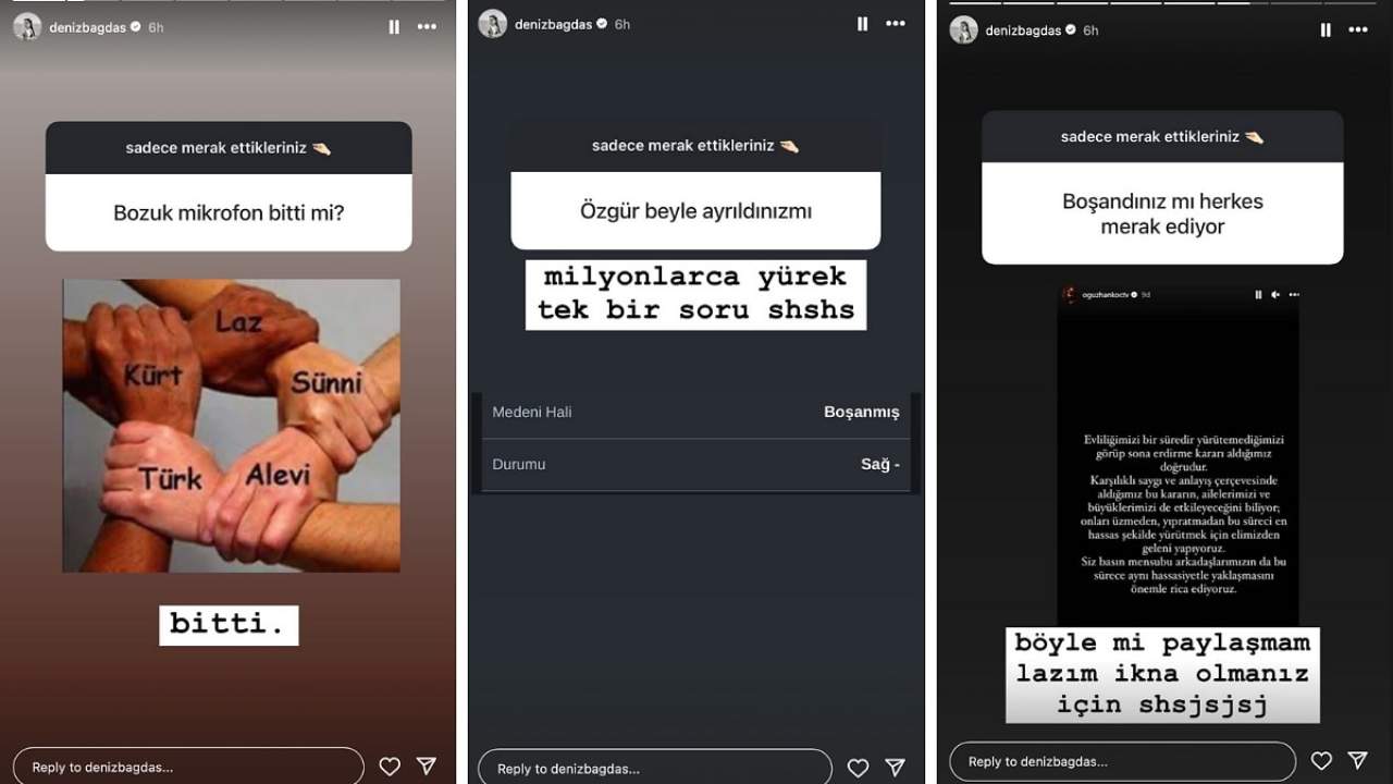 Komedyen Ozgur Turhan Ve Esi Deniz Bagdas Bosandiklarini Acikladi (1)