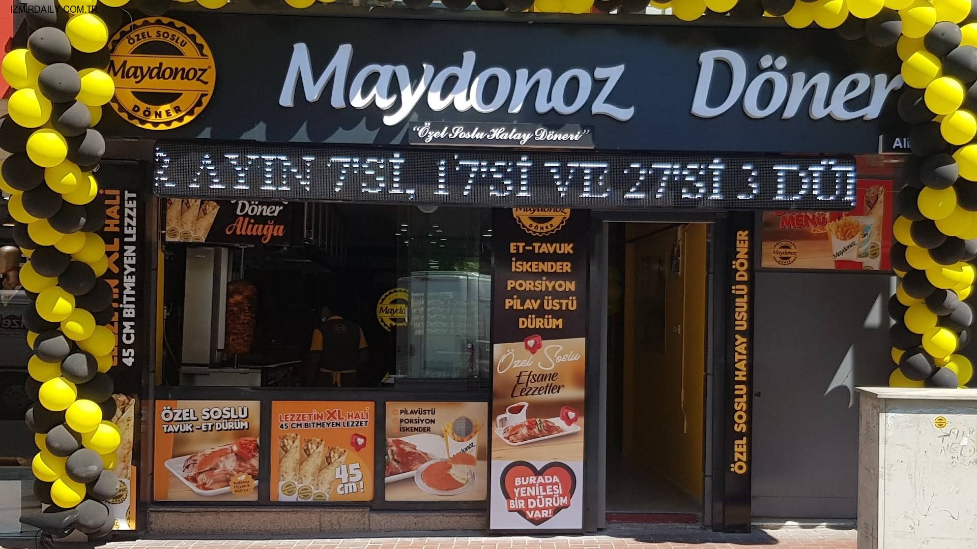 Maydonoz Döner