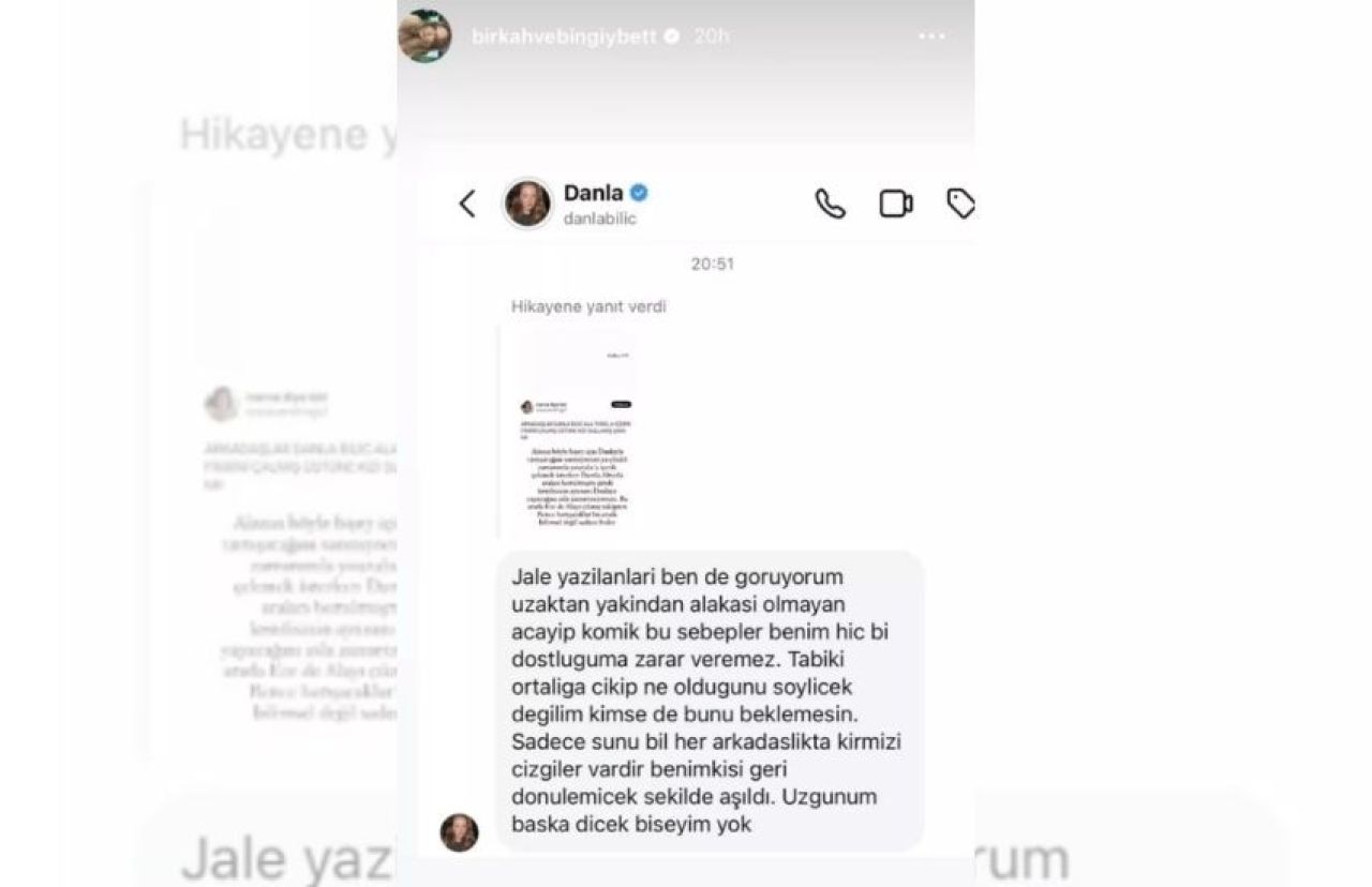 Ortaya Oyle Bir Mesaj Cikti Ki Danla Bilic Ile Ala Tokelin Kuslugunun Nedeni Ortaya Cikti2