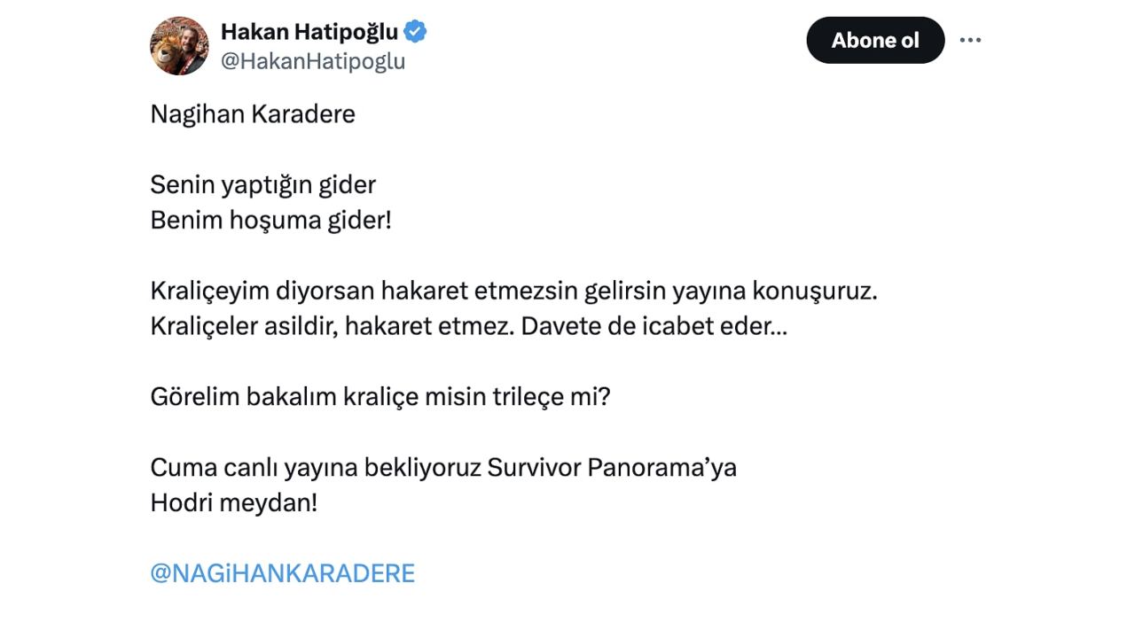 Survivor Panorama'da Nagihan Karadere Gündem Oldu (2)