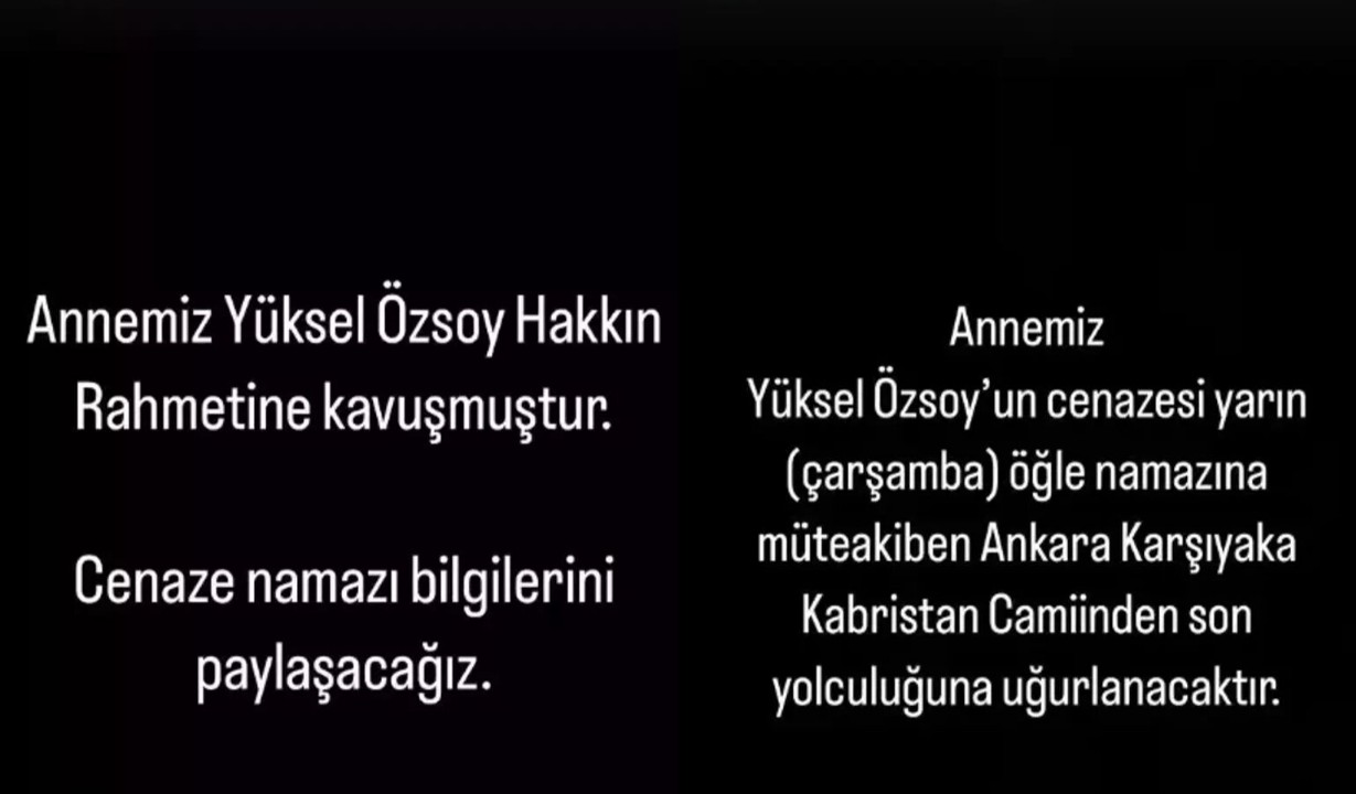 Unlu Turkucu Mahmut Tuncerin Annesi Yuksel Ozsoy Kimdir Neden Oldu2