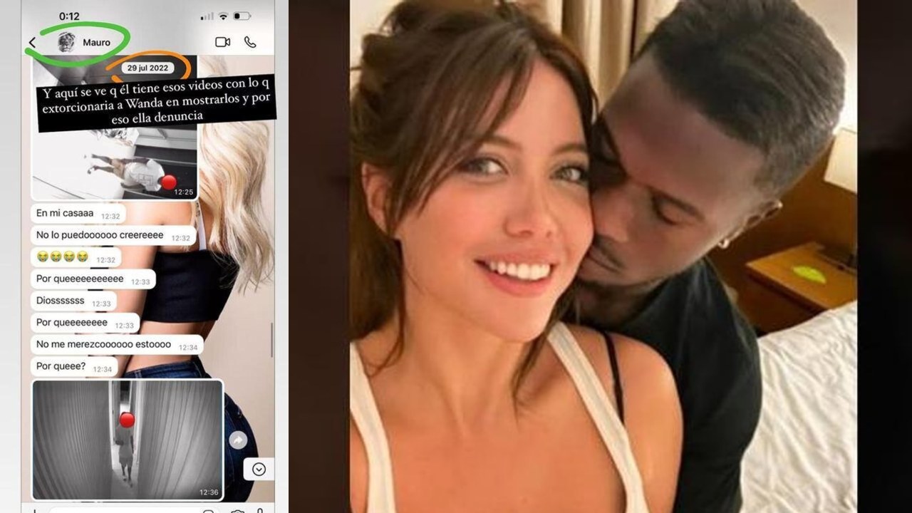 Wanda Nara Ve Keita Balde'nin İlişkisi Gündemde (2)