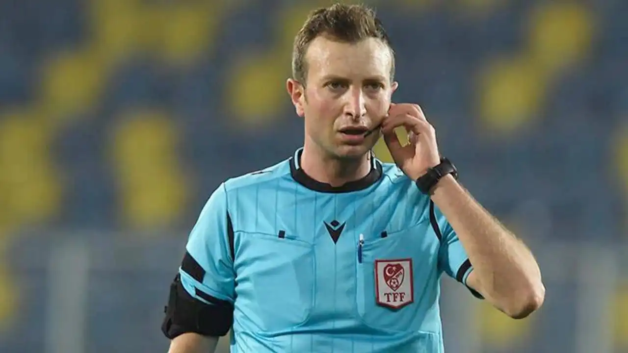 Besiktas Galatasaray Derbisinin Hakemi Yasin Kol Kimdir