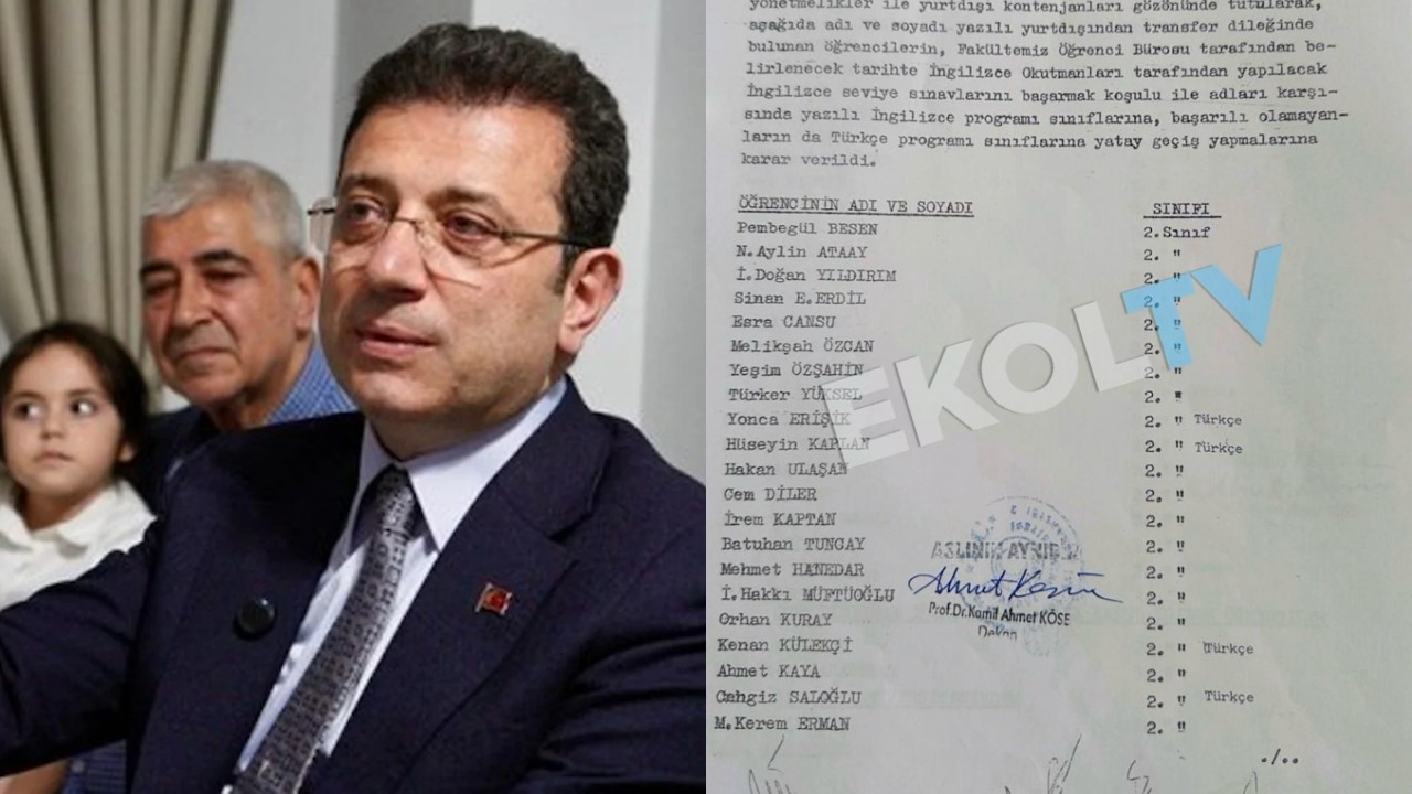 Ekrem Imamoglu Ile Birlikte Diplomasi Iptal Edilen Diger 28 Kisi Kim