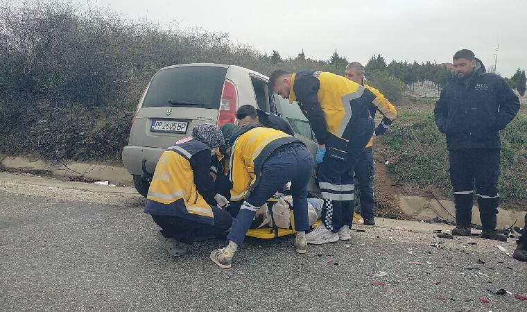 Iki Otomobil Carpisti Cok Sayida Yarali Var 2