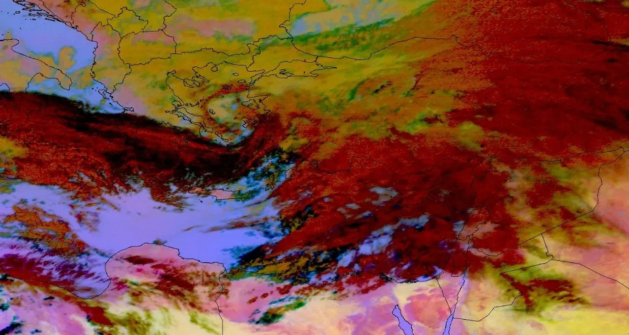 Meteoroloji Bu Illeri Uyardi 3 Gun Surecek Toz Firtinasi Basliyor (3)