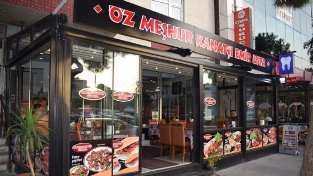 Öz Meşhur Kanatçı Emir Usta