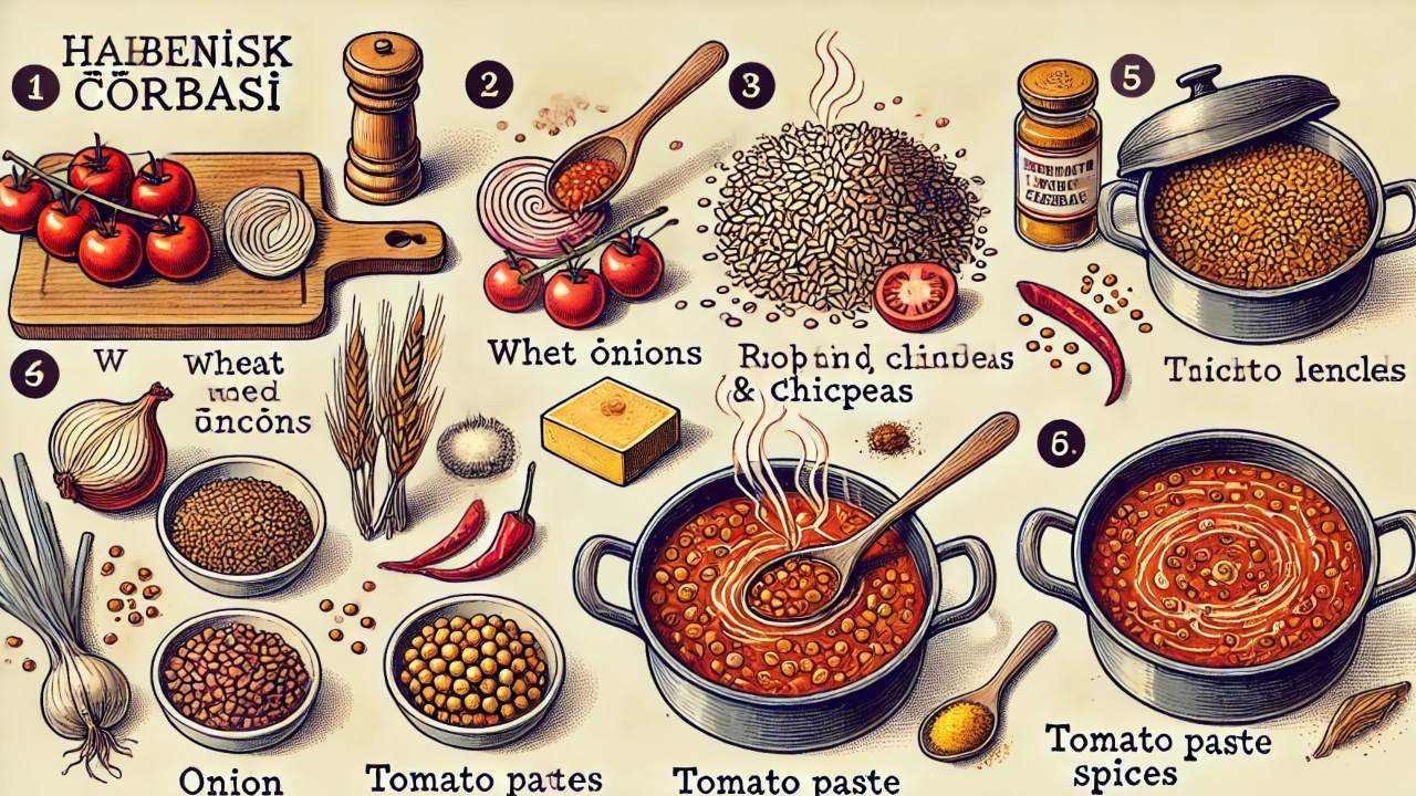 Sahrap Soysal Ile Ramazan Sofrasi Habenisk Corbasi Tarifi Habenisk Corbasi Nasil Yapilir (2)