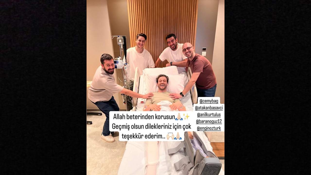 Set Kazasi Sonrasi Ameliyat Olan Aras Bulut Iynemli Hastane Odasindan Paylasti