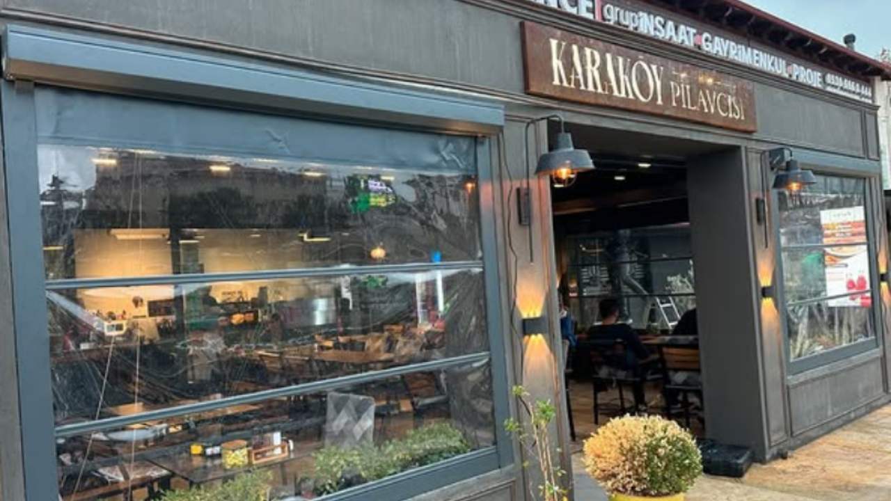 Tarihi Karaköy Pilavcısı Urla