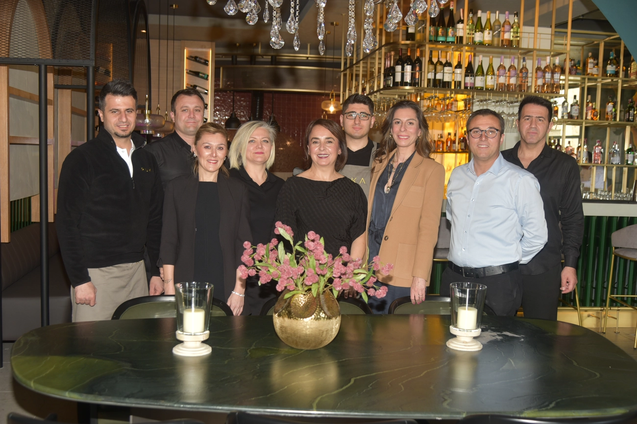 Lezzetin yeni yolu, yeni adresi Ruka Restaurant, özel bir davetle kapılarını açtı