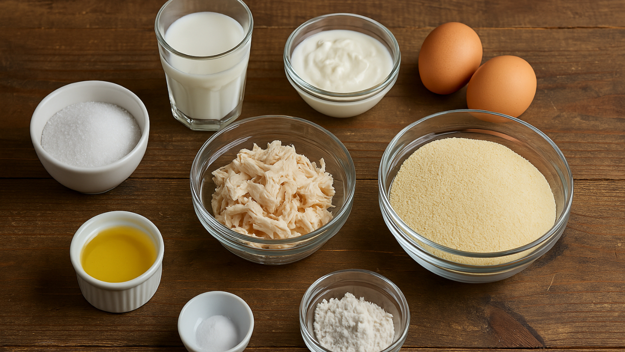 Gelinim Mutfakta Tavuklu Revan Tatlisi Tarifi Tavuklu Revan Tatlisi Nasil Yapilir (1)