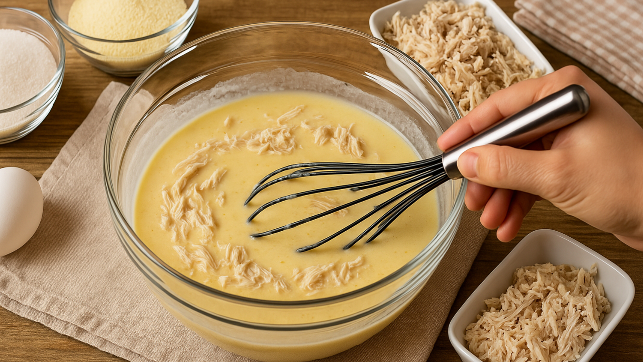 Gelinim Mutfakta Tavuklu Revan Tatlisi Tarifi Tavuklu Revan Tatlisi Nasil Yapilir (2)