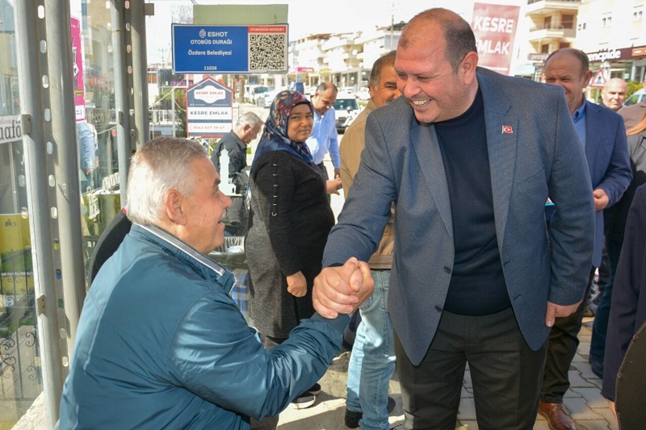 Mendereste Hizmet Dolu Bir Yil Hedefte Yeni Projeler Var