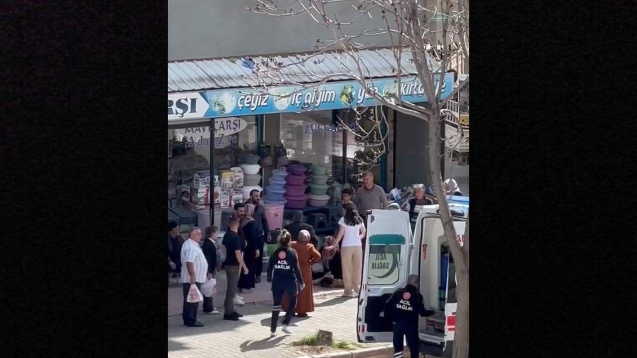Temizlik Yaparken Cam Silen Bir Kadın, Dengesini Kaybederek Apartmanın Birinci Katından Düştü. Olayd