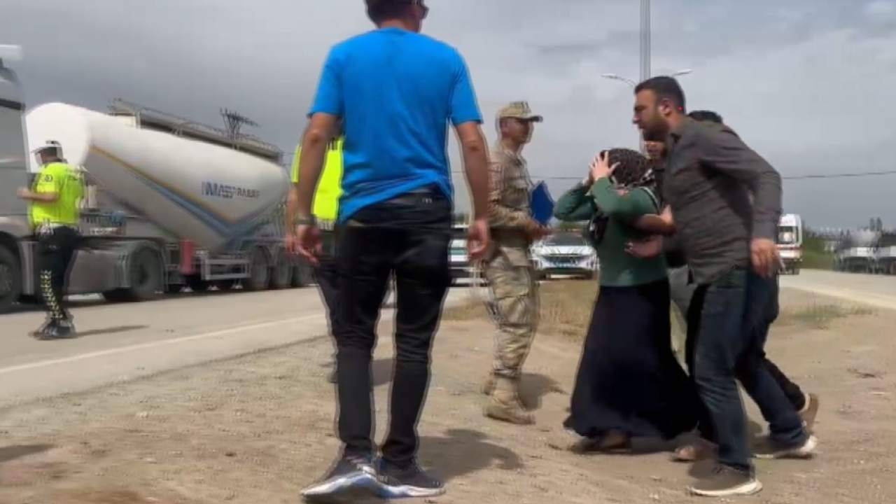 Tirla Carpisarak Agir Yaralandi Annesi Feryat Etti (1)