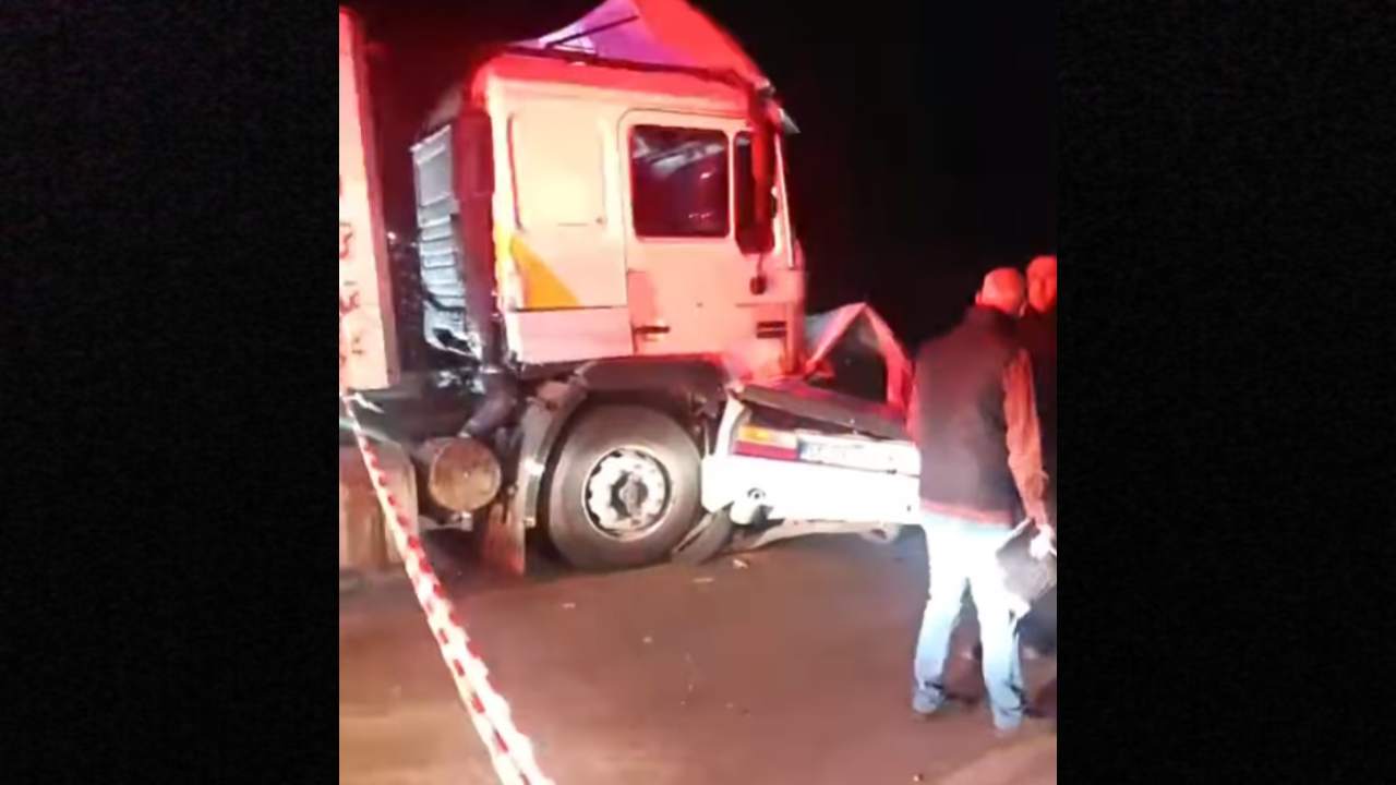 Tirla Otomobilin Carpismasi Sonucu 1 Kisi Hayatini Kaybetti (1)