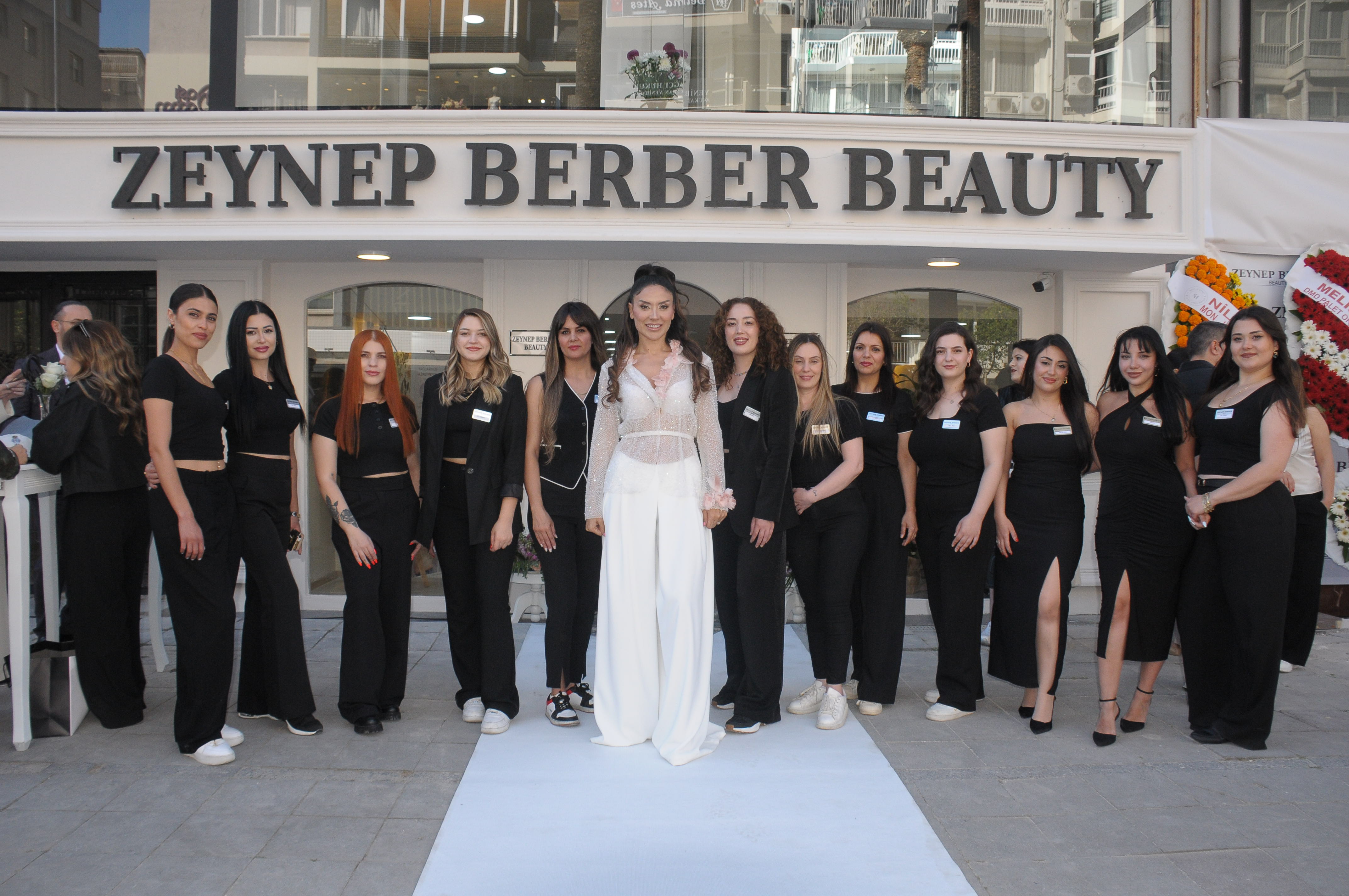 Zeynep Berber Beauty, İzmir’in güzelliğine güzellik katacak