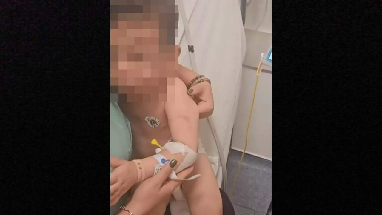 2 Yasindaki Bebek Annesinin Sevgilisi Tarafindan Darp Edildi (1)