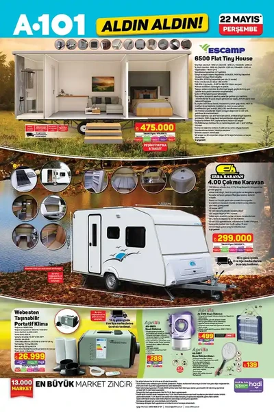 A101 22 Mayis 2025 Aktuel Katalogu Yayinlandi Tiny House Ve Karavan Geliyor (5)
