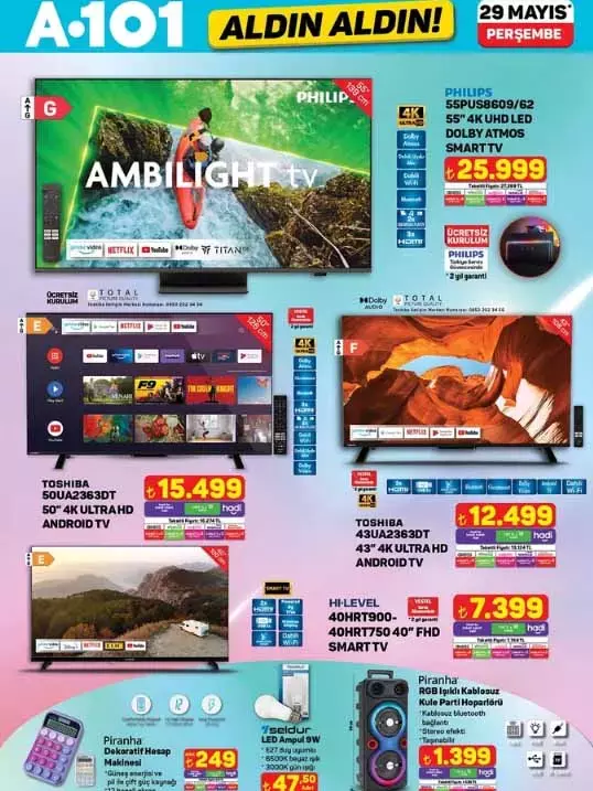 A101 29 Mayis 2025 Aktuel Urunler Katalogu Yayinlandi Kurban Bayramindan Once Sayisiz Ava (8)