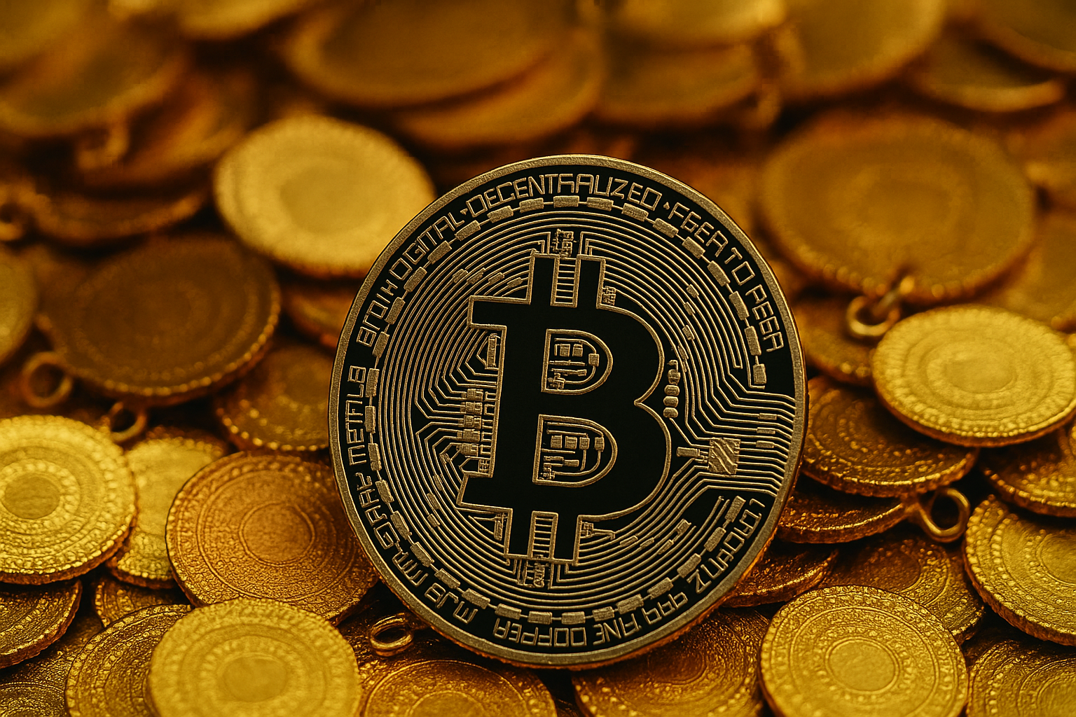Altın Ve Bitcoin