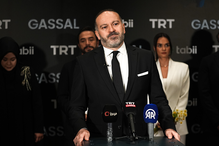 Ankarada Gassal Dizisinin Ikinci Sezon Galasi Yapildi (1)