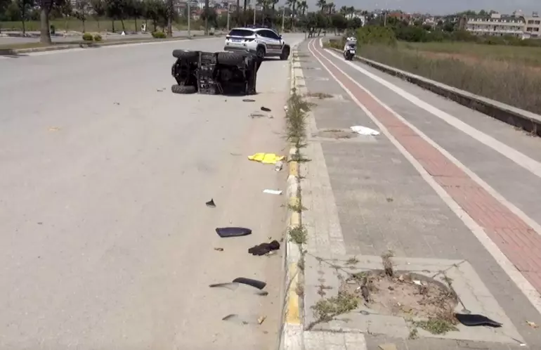 Atv Takla Atti 2 Kisi Hayatini Kaybetti
