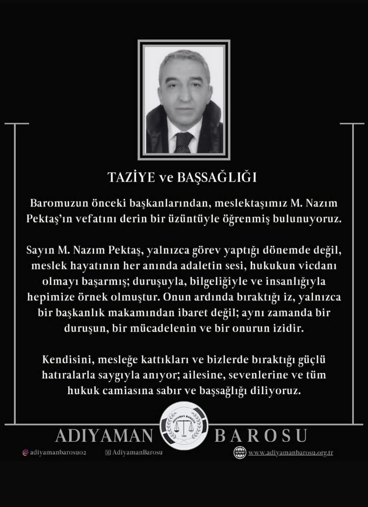 Avukat Nazim Pektas Hayatini Kaybetti-1