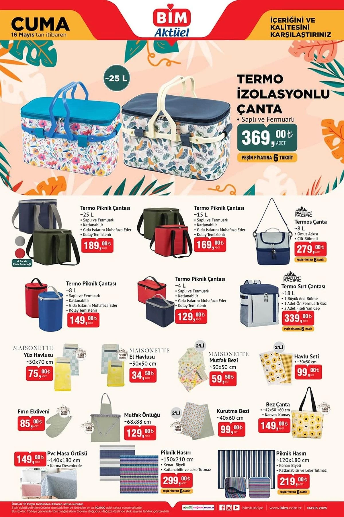 Bim 13 16 Mayis 2025 Aktuel Urunler Katalogu Kamp Dekorasyon Ve Cok Sayida Bahce Urunleri (10)