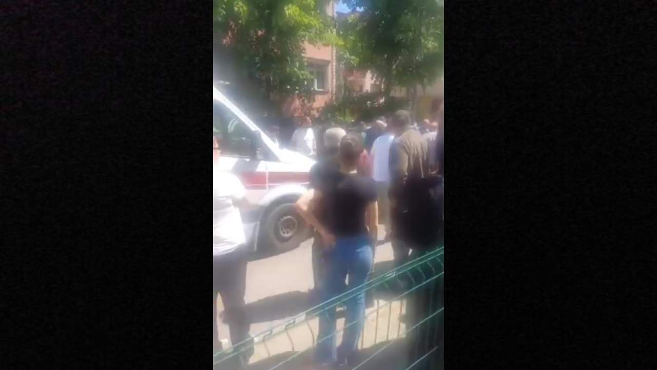 Bisikletli Ki Cocuk Agir Yaralandi (1)